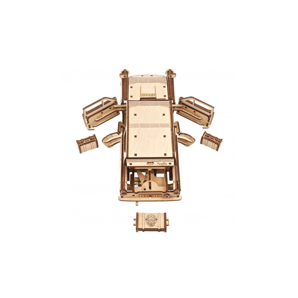 Конструктор Ugears Літаючий Форд Англія (6337402) - зображення 9