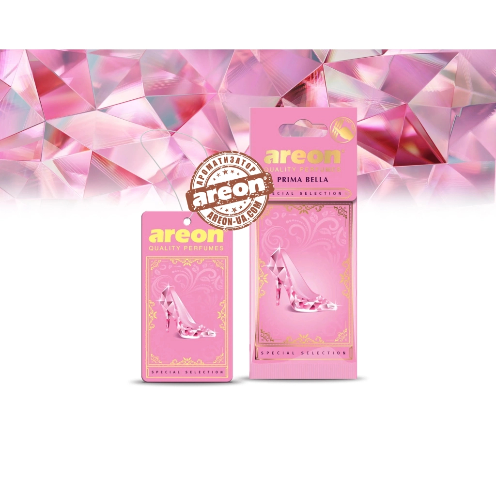 Ароматизатор для автомобіля Areon Special Selection Prima Bella) (85043) - зображення 2