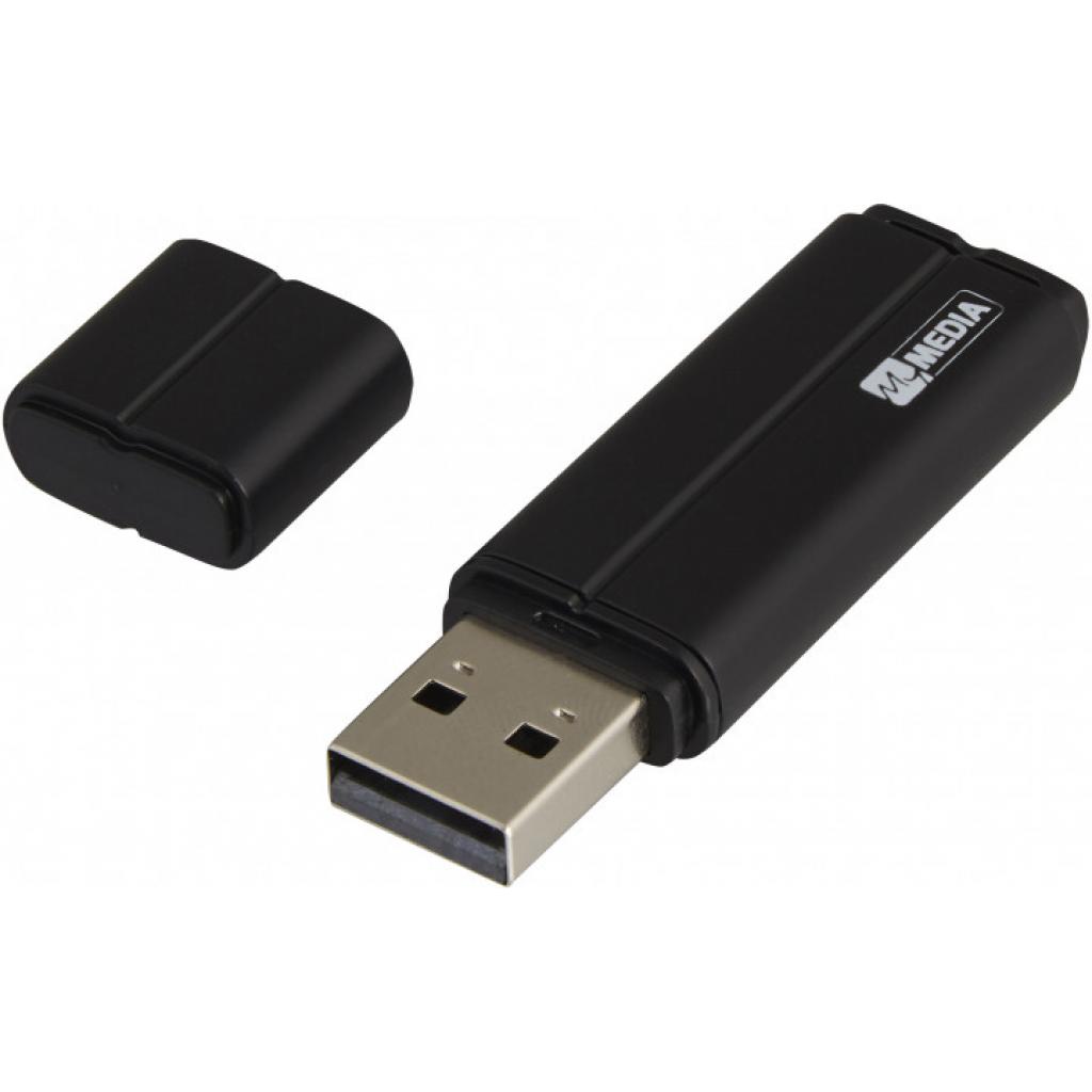 USB флеш накопичувач MyMedia 32GB Black USB 2.0 (69262) - зображення 2