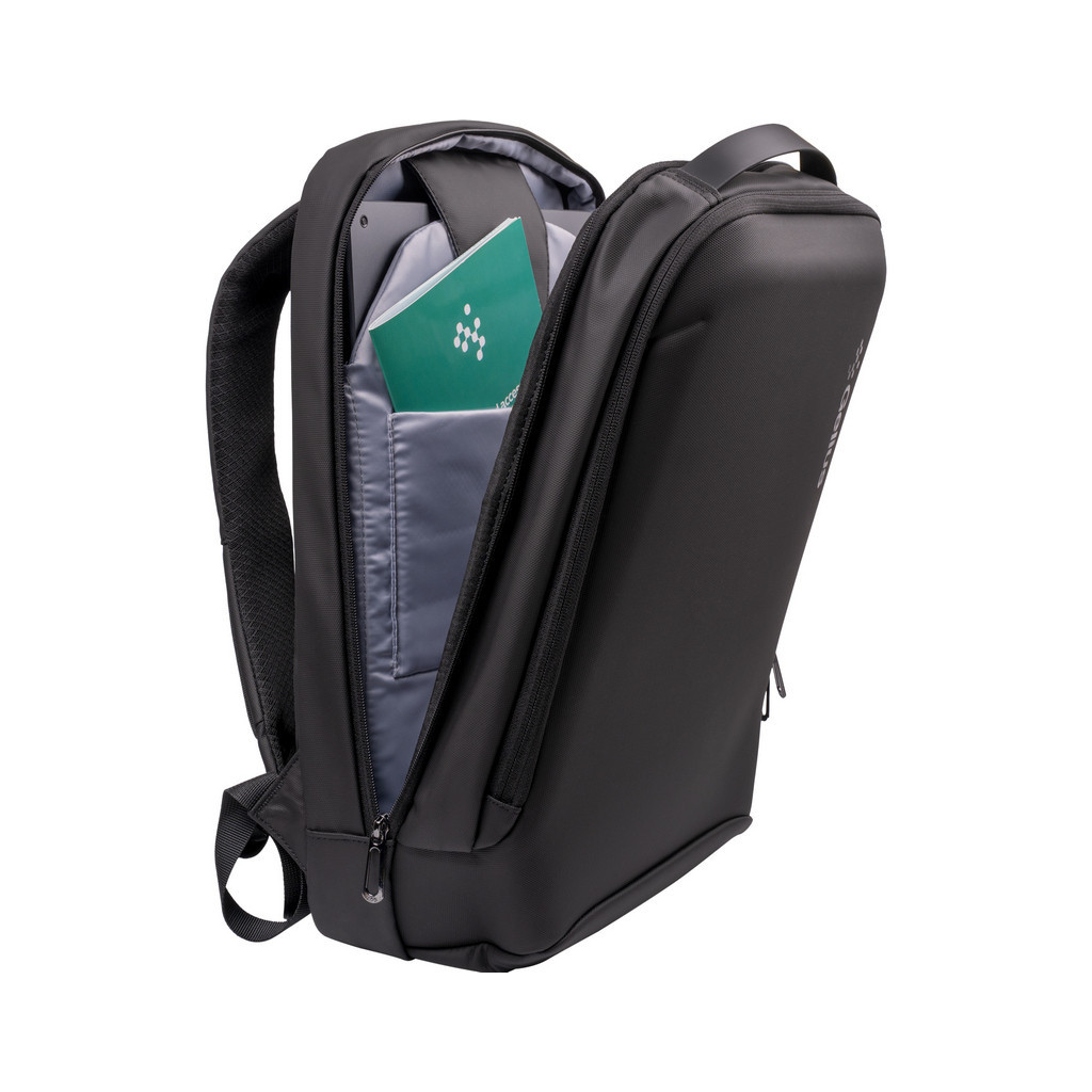 Рюкзак для ноутбука Gelius 17" Urban Protect Black USB (GP-BP008) - зображення 2