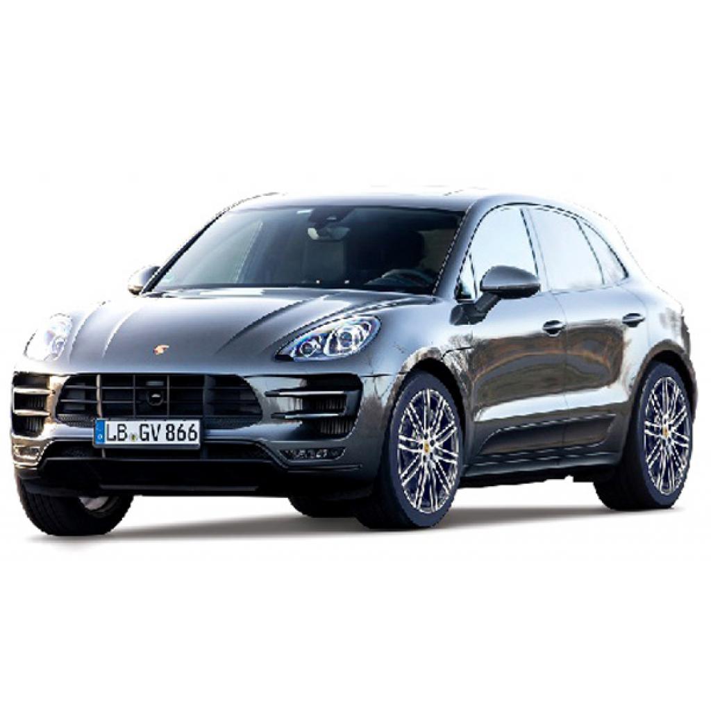 Машина Bburago Porsche MACAN чорний 1:24 (18-21077) - зображення 1