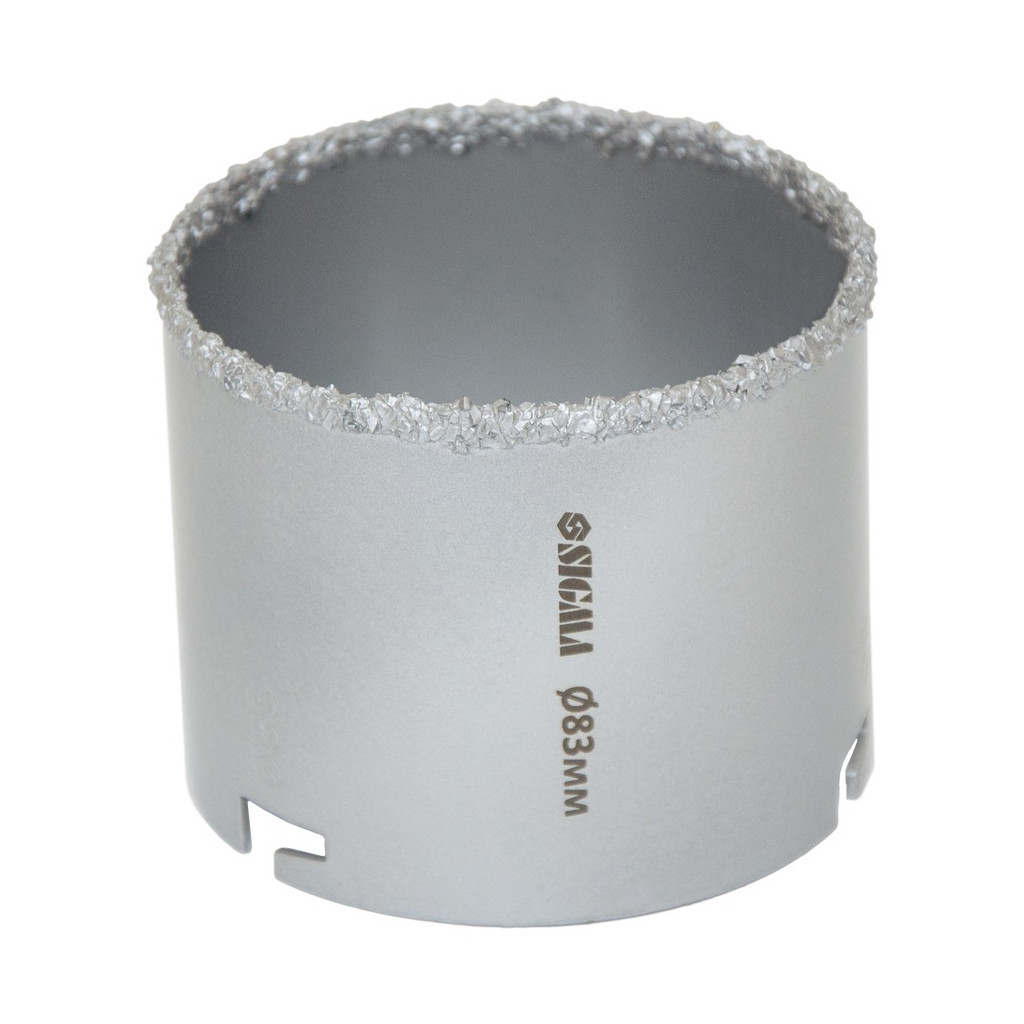 Коронка Sigma кільцева з вольфрамовим напиленням 83мм (1512171) - зображення 1