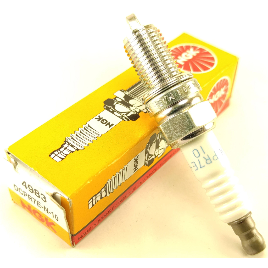 Свічка запалювання NGK 4983 DCPR7E-N-10 - зображення 2
