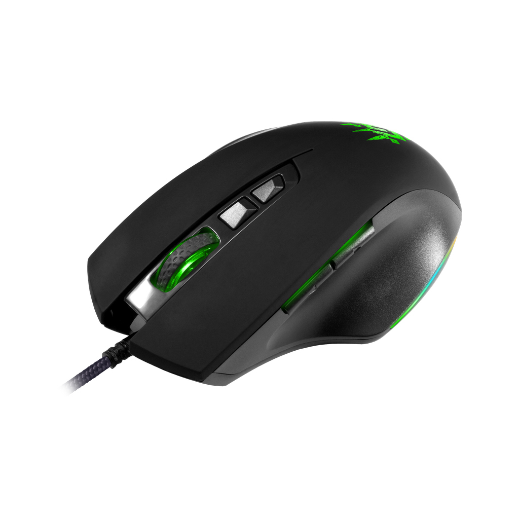 Мишка Defender Wolverine GM-700L RGB USB Black (52700) - зображення 2