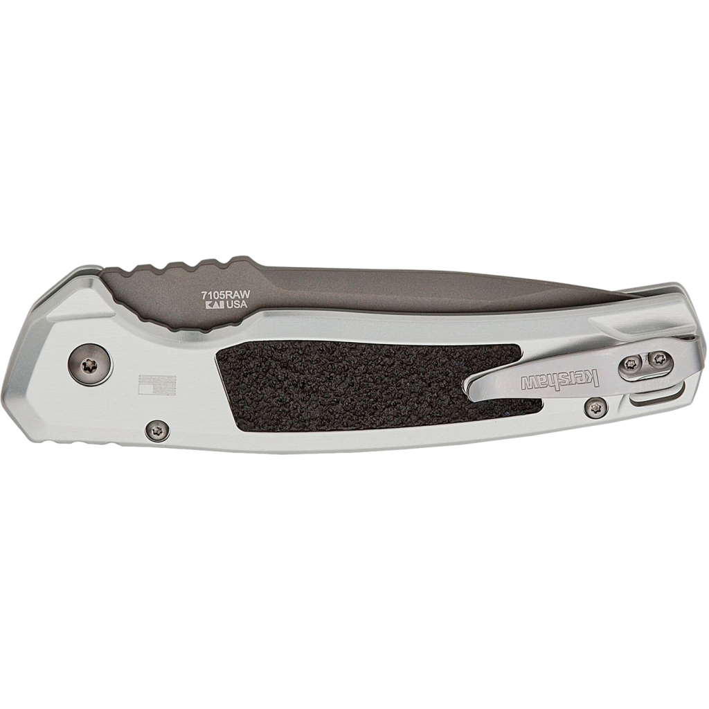 Ніж Kershaw Launch 16 Grey (7105RAW) - зображення 4