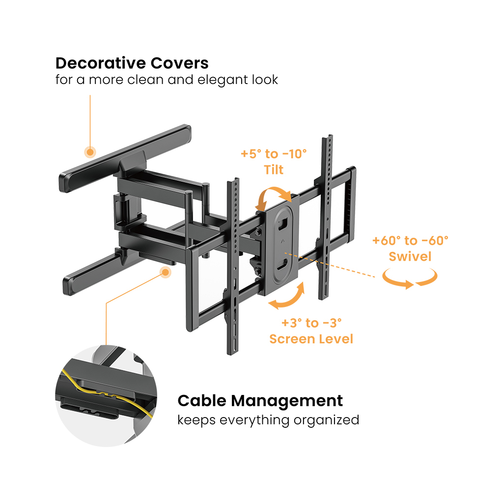Кронштейн HiSmart HS083960 - зображення 2
