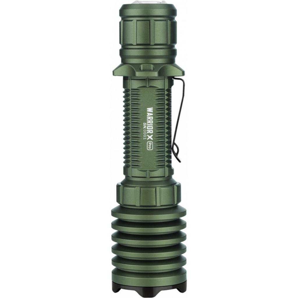 Ліхтар Olight Warrior X Pro OD Green - зображення 4