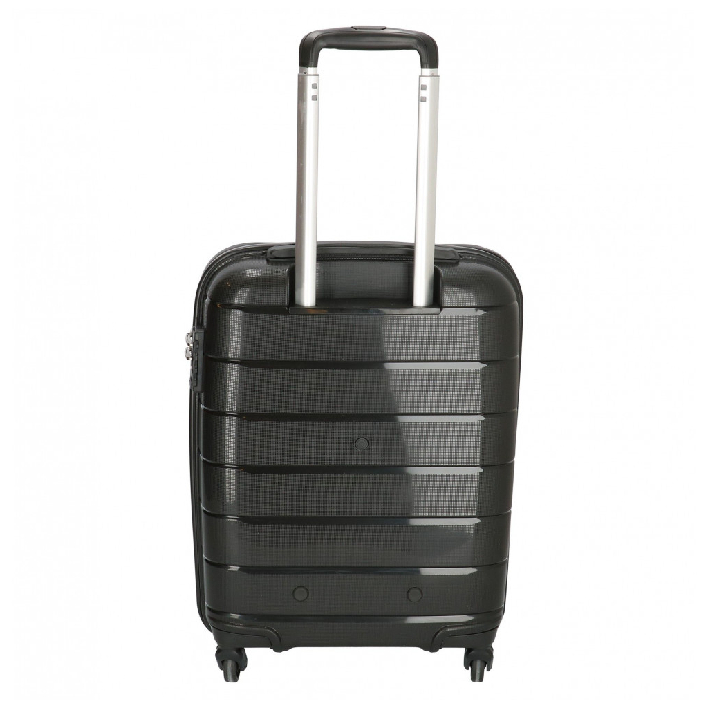 Валіза Enrico Benetti Denver Black S (Eb18013 001-50) - зображення 3