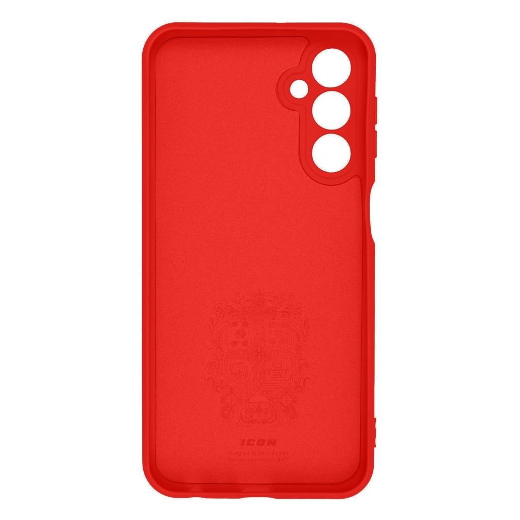 Чохол до мобільного телефона Armorstandart ICON Case Samsung M34 5G (M346) Camera cover Red (ARM69638) - зображення 2