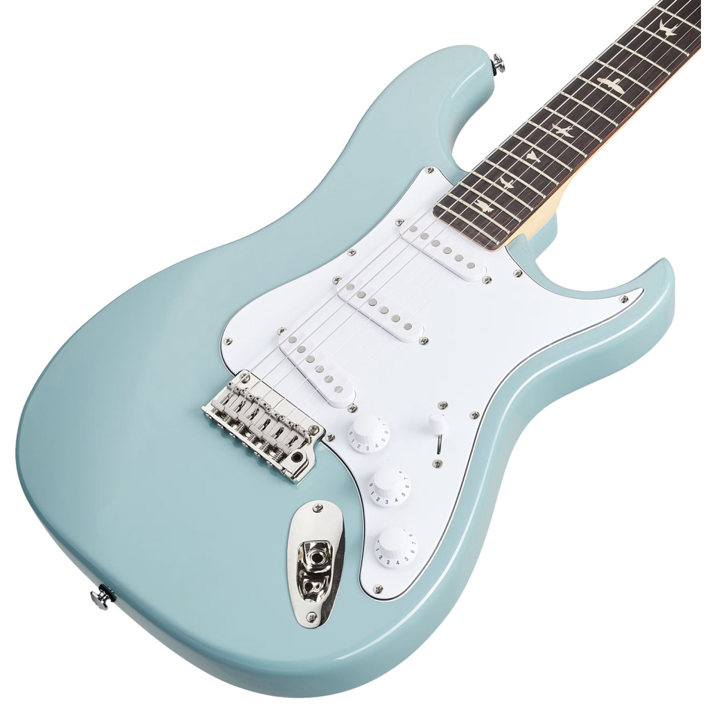 Електрогітара PRS SE Silver Sky Stone Blue - зображення 4