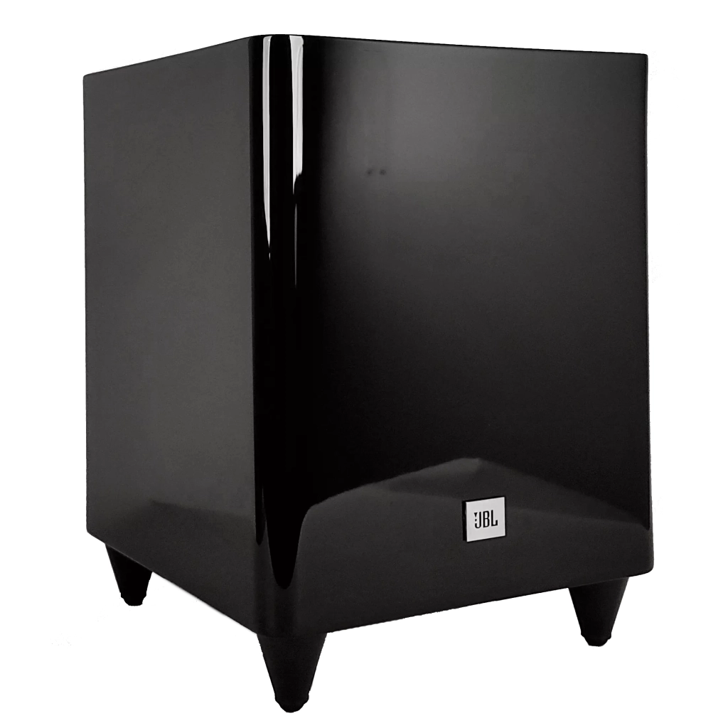Домашній сабвуфер JBL SUB 80P Black (JBLSUB80PBLKEU) - зображення 1