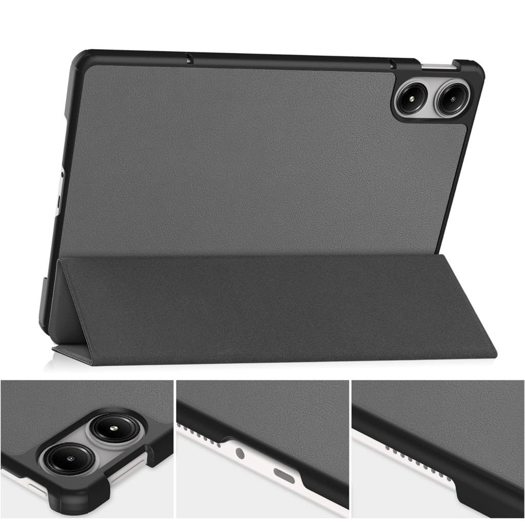 Чохол до планшета BeCover Smart Case Xiaomi Redmi Pad Pro 12.1'' Gray (711302) - зображення 5