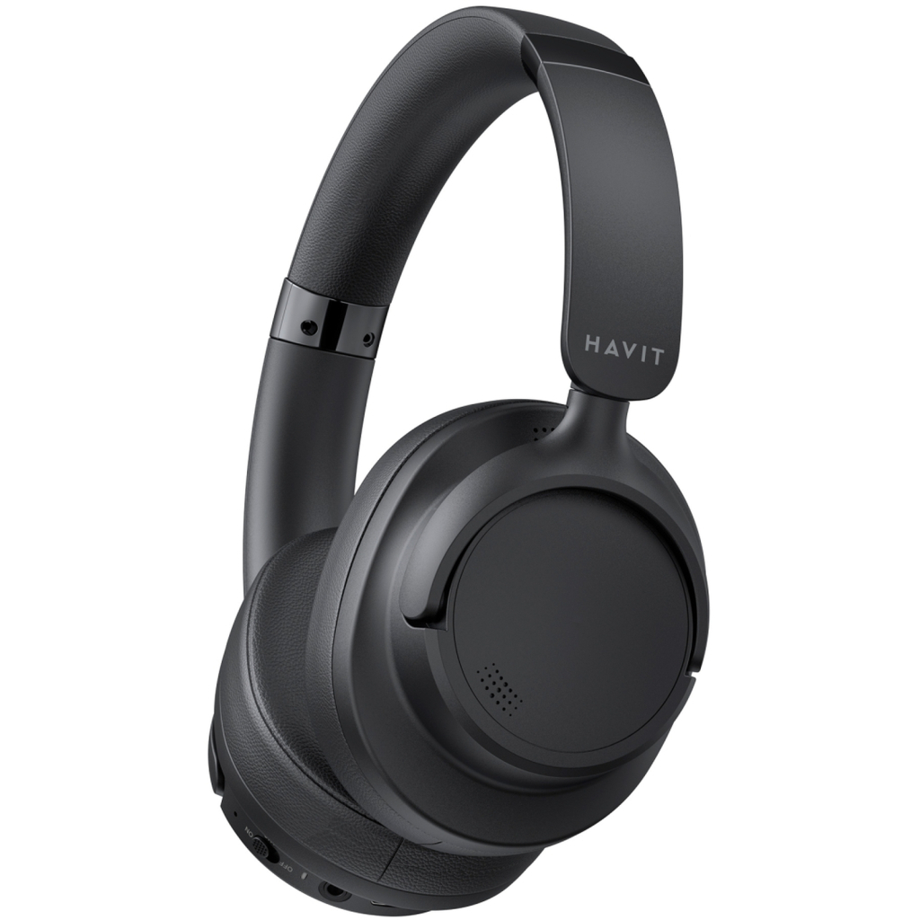 Навушники Havit HV-H652BT ANC Black (6939119090647) - зображення 5