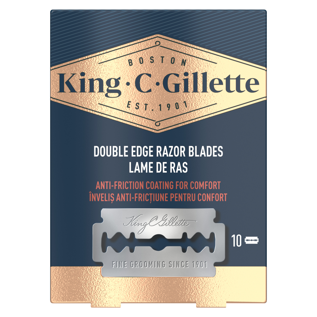 Змінні касети Gillette King C. 10 шт. (7702018590179) - изображение 2