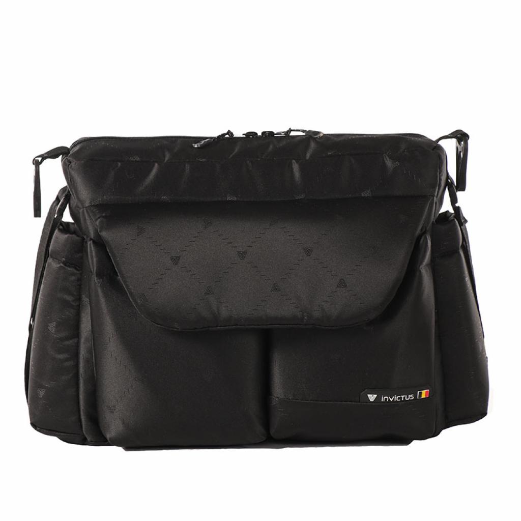 Коляска Invictus 2 в1 V-Print Black (30385) - зображення 9