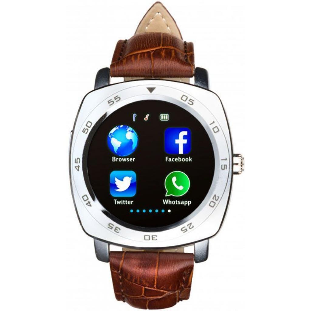 Смарт-годинник UWatch X3 Brown (F_52788) - зображення 2