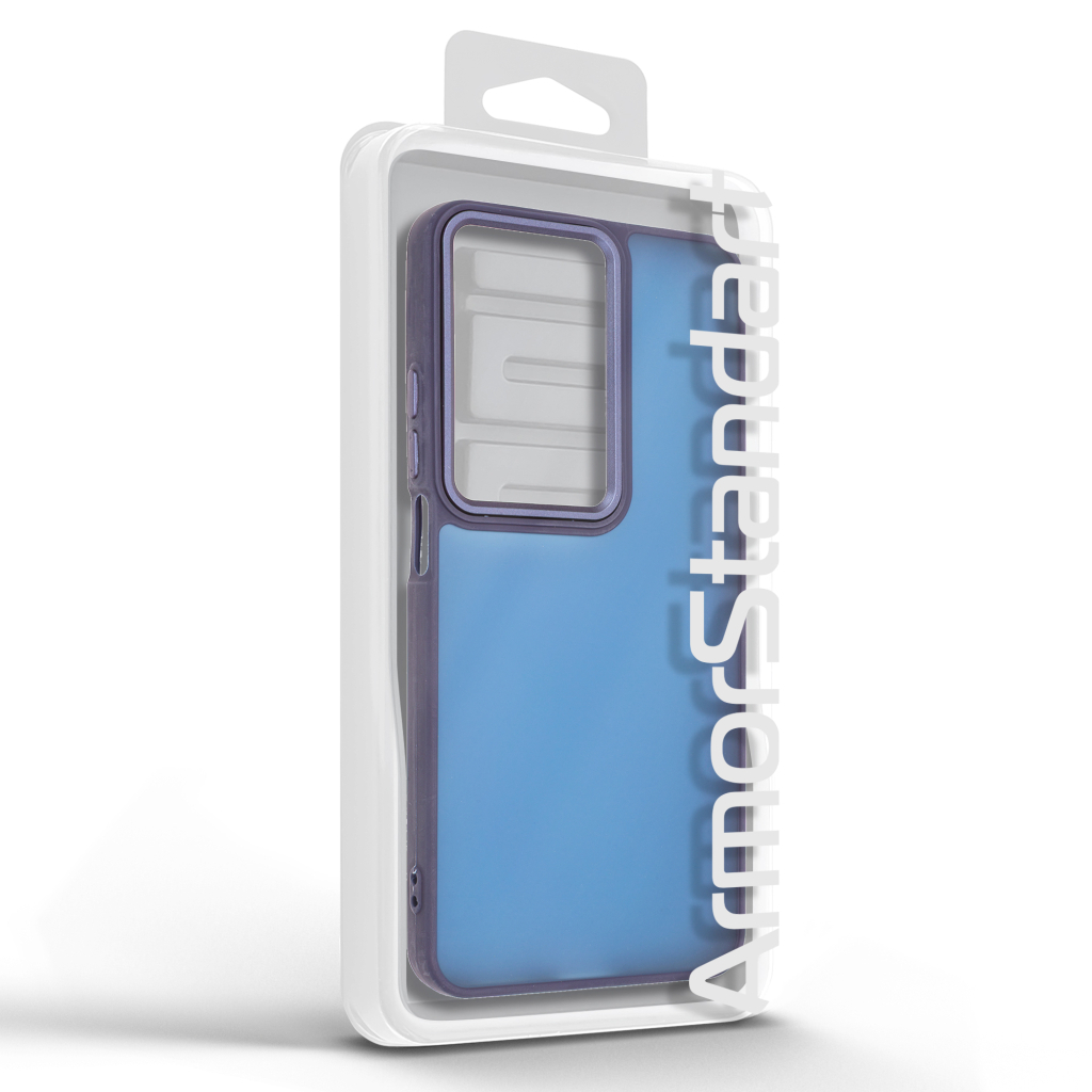 Чохол до мобільного телефона Armorstandart Frame Realme C75 4G / C75x 4G Blue (ARM86094) - зображення 3