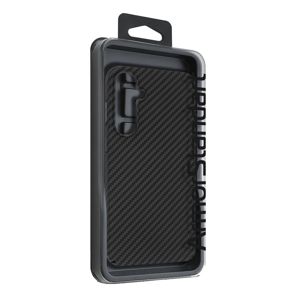 Чохол до мобільного телефона Armorstandart LikeCarbon Samsung S23 FE 5G (SM-S711) Black (ARM71933) - зображення 3