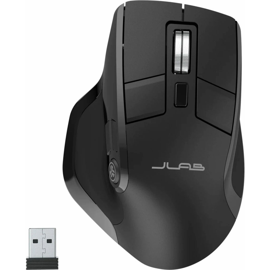 Мишка Jlab Epic Mouse Wireless/Bluetooth Black (IEUMEPICMOUSERBLK124) - зображення 3