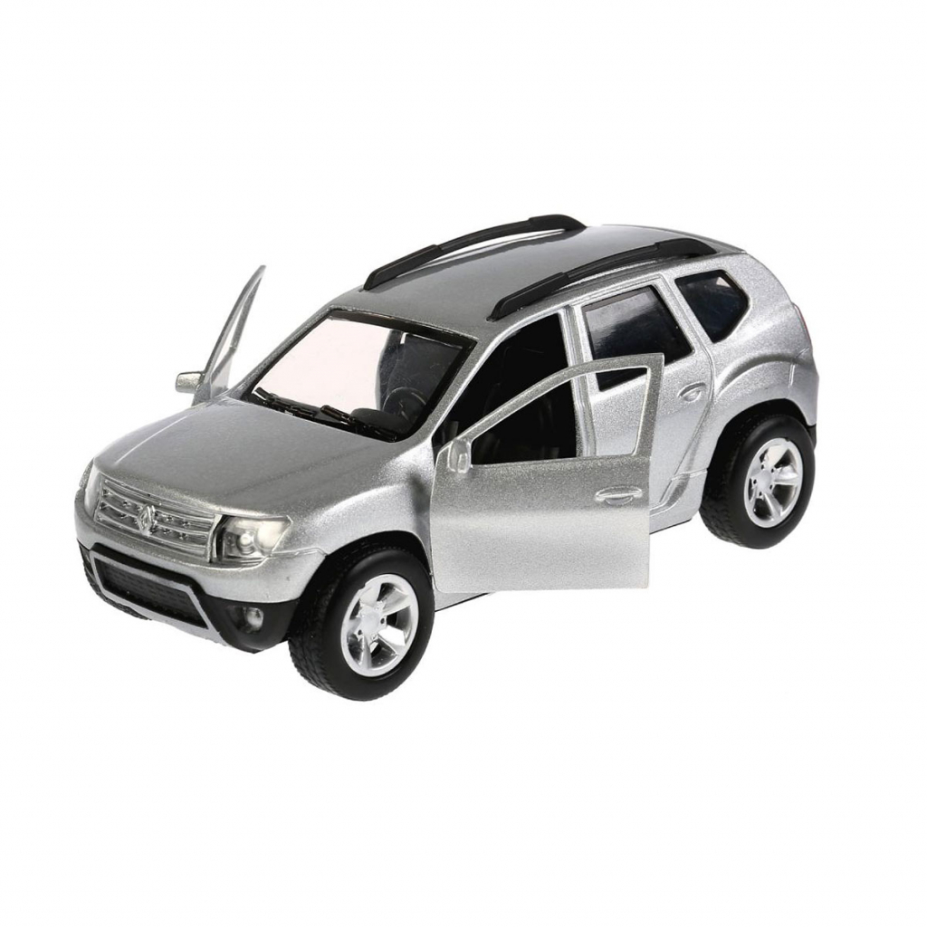 Машина Технопарк RENAULT DUSTER сріблястий (DUSTER-SL(FOB)) - зображення 1