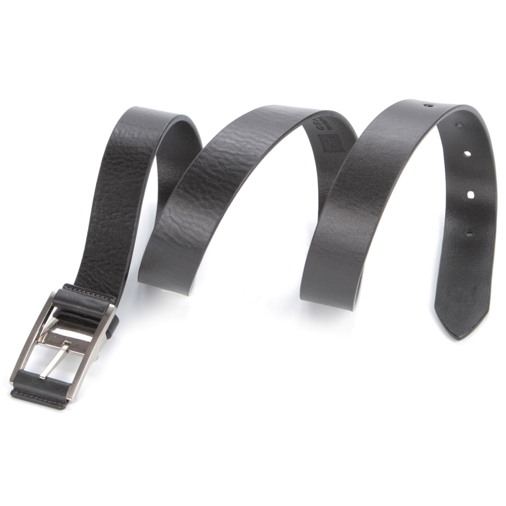 Ремінь Grande Pelle Чорний (00869) - зображення 8