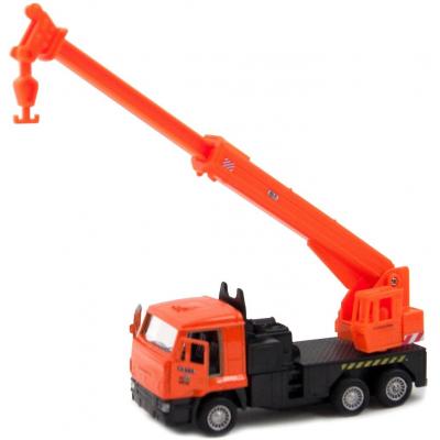 Спецтехніка Технопарк Камаз Кран (SB-16-23WB-U) - зображення 6