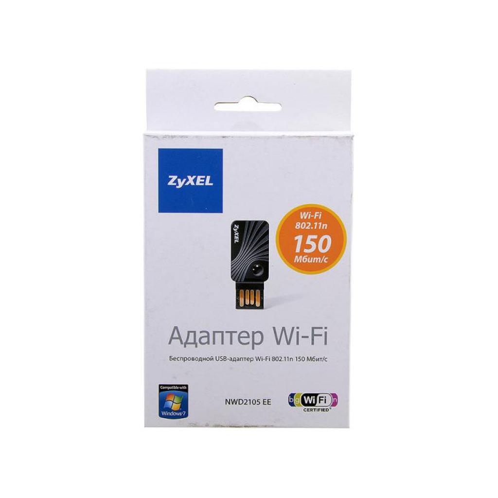 Мережева карта Wi-Fi ZyXel NWD2105 EE - зображення 7