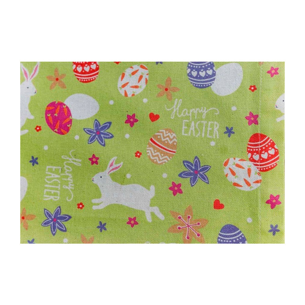 Серветка на стіл Прованс Писанка зелена 35х45 см (4823093443778) - зображення 2