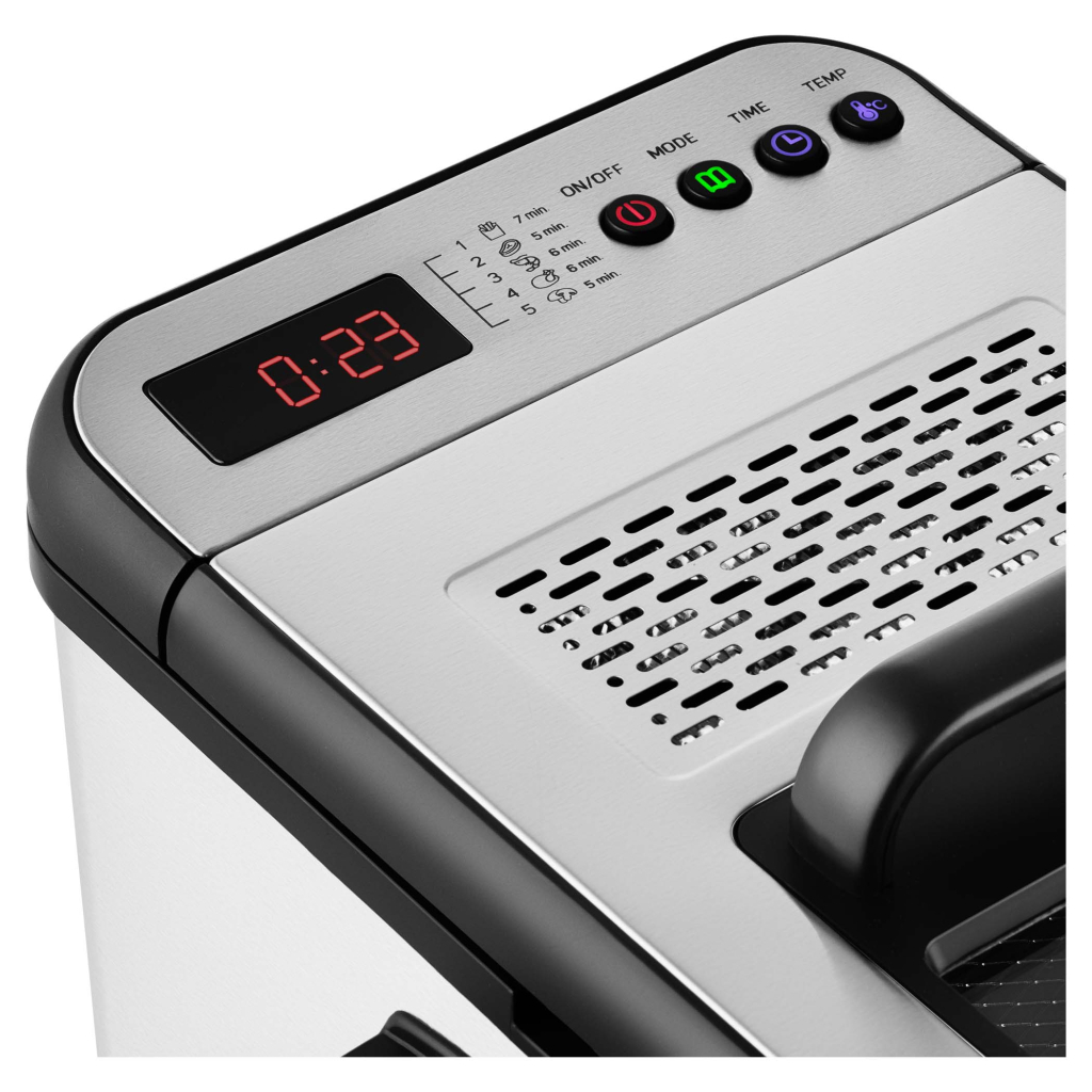 Фритюрниця Sencor SFR 8200SS - изображение 8