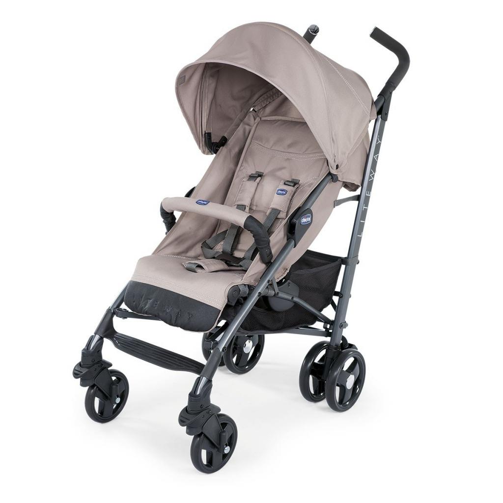 Коляска Chicco Lite Way 3 Top Бежева (79595.34) - зображення 1