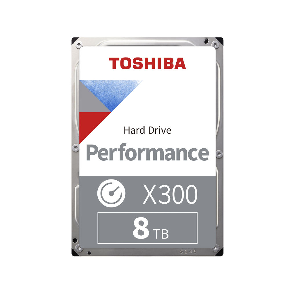 Жорсткий диск 3.5" 8TB Toshiba (HDWR480UZSVA) - зображення 1