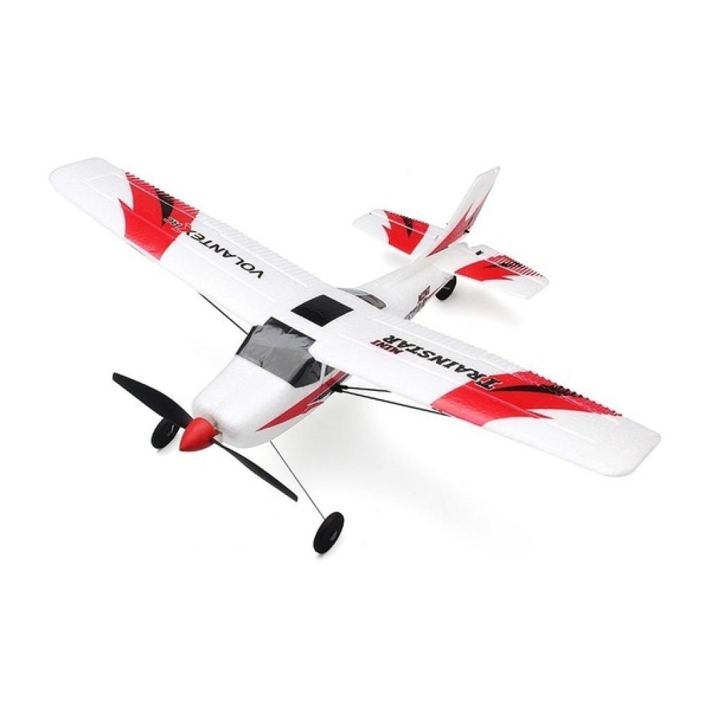 Радіокерована іграшка VolantexRC Літак Trainstar Mini 761-1 400мм RTF (TW-761-1) - зображення 1