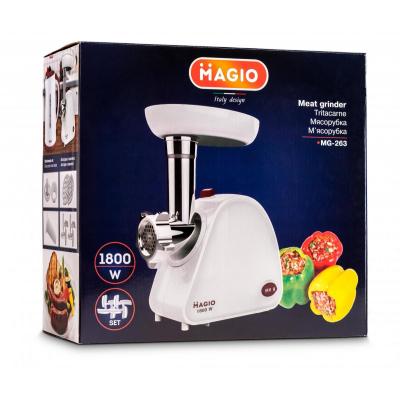 М'ясорубка Magio MG-263 - зображення 3