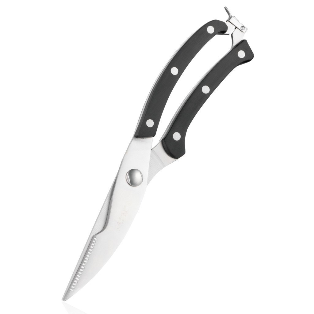 Кухонні ножиці Ardesto Black Mars для птиці 25,5 см Black (AR2125PB) - зображення 1