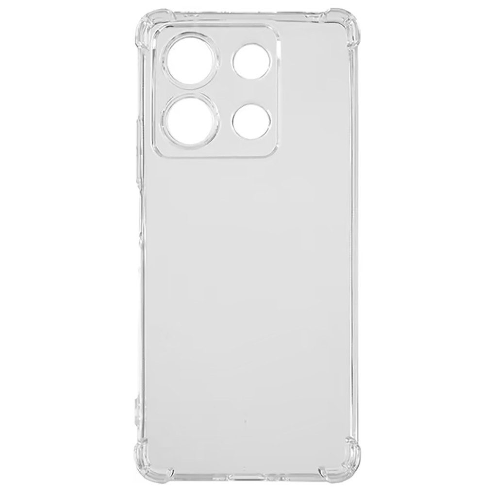 Чохол до мобільного телефона BeCover Anti-Shock Poco M6 Pro 4G Clear (710851) - зображення 1