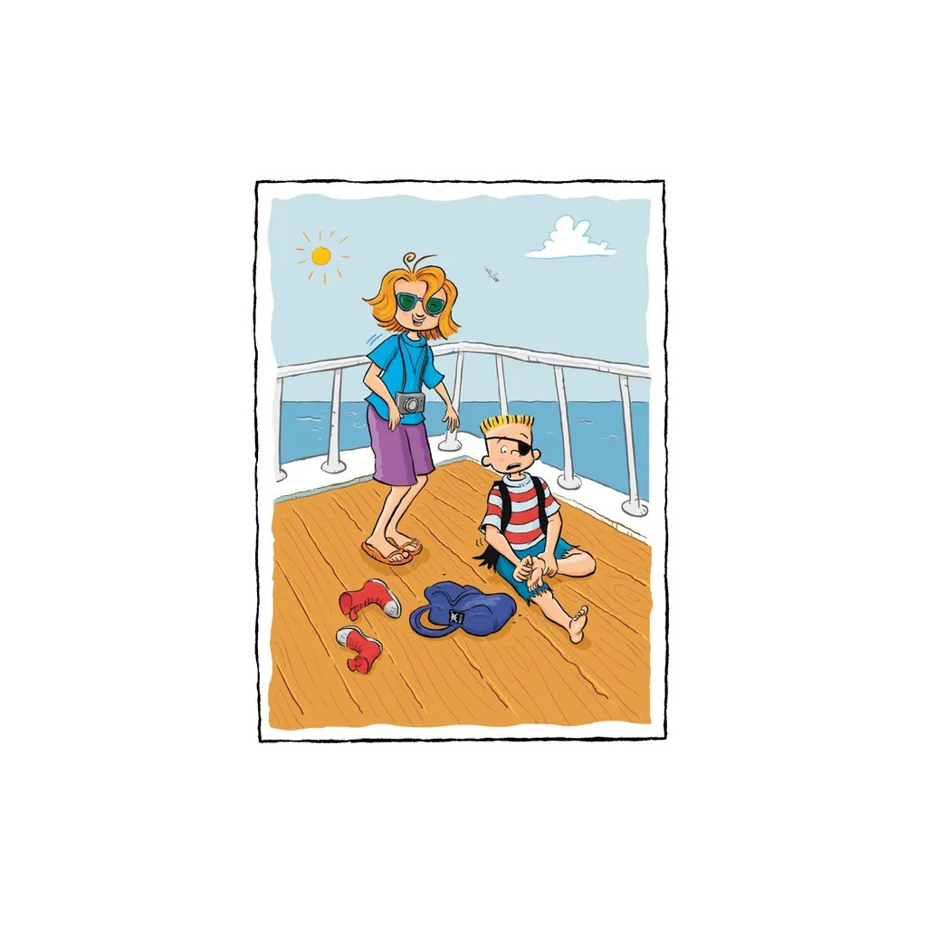 Книга Джуді Муді та Стінк. Шалене, шалене, шалене, шалене полювання на скарби - Меґан МакДоналд Видавництво Старого Лева (9789664484821) - зображення 9