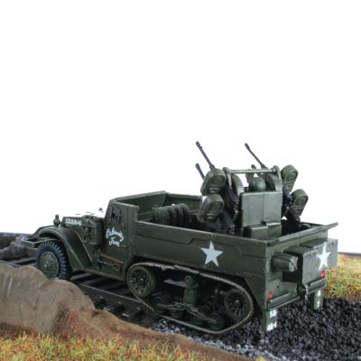 Збірна модель Revell Напівгусеничний бронеавтомобіль Halftrack M16, 1:76 (3228) - зображення 2