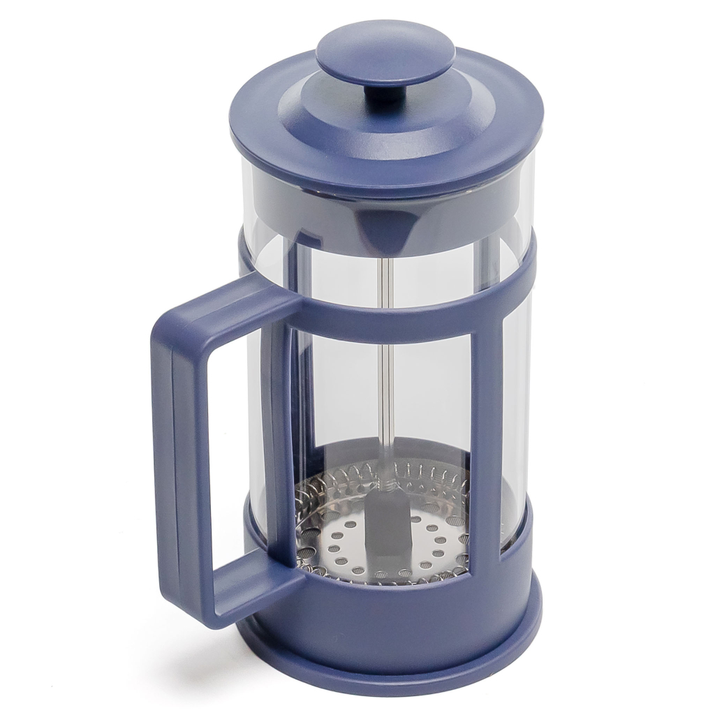 Френч-прес Hölmer Lotus Синій 350 мл (FP-00350-PDB Lotus) - зображення 5