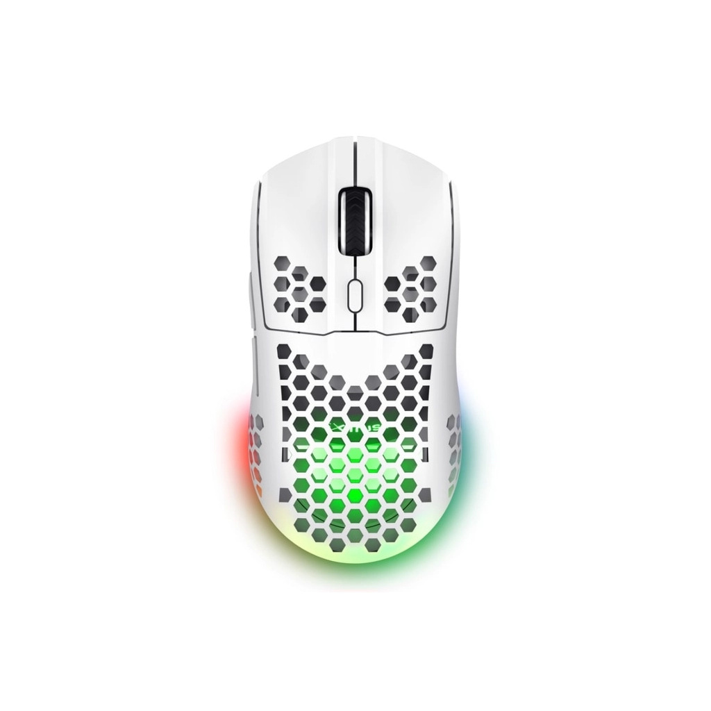 Мишка Trust GXT 929 Helox Wireless/USB-A White (25390) - зображення 1