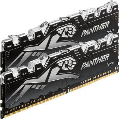 Модуль пам'яті для комп'ютера DDR4 16GB (2x8GB) 2800 MHz Panther Rage Series Apacer (EK.16GAW.GFJK2) - зображення 2