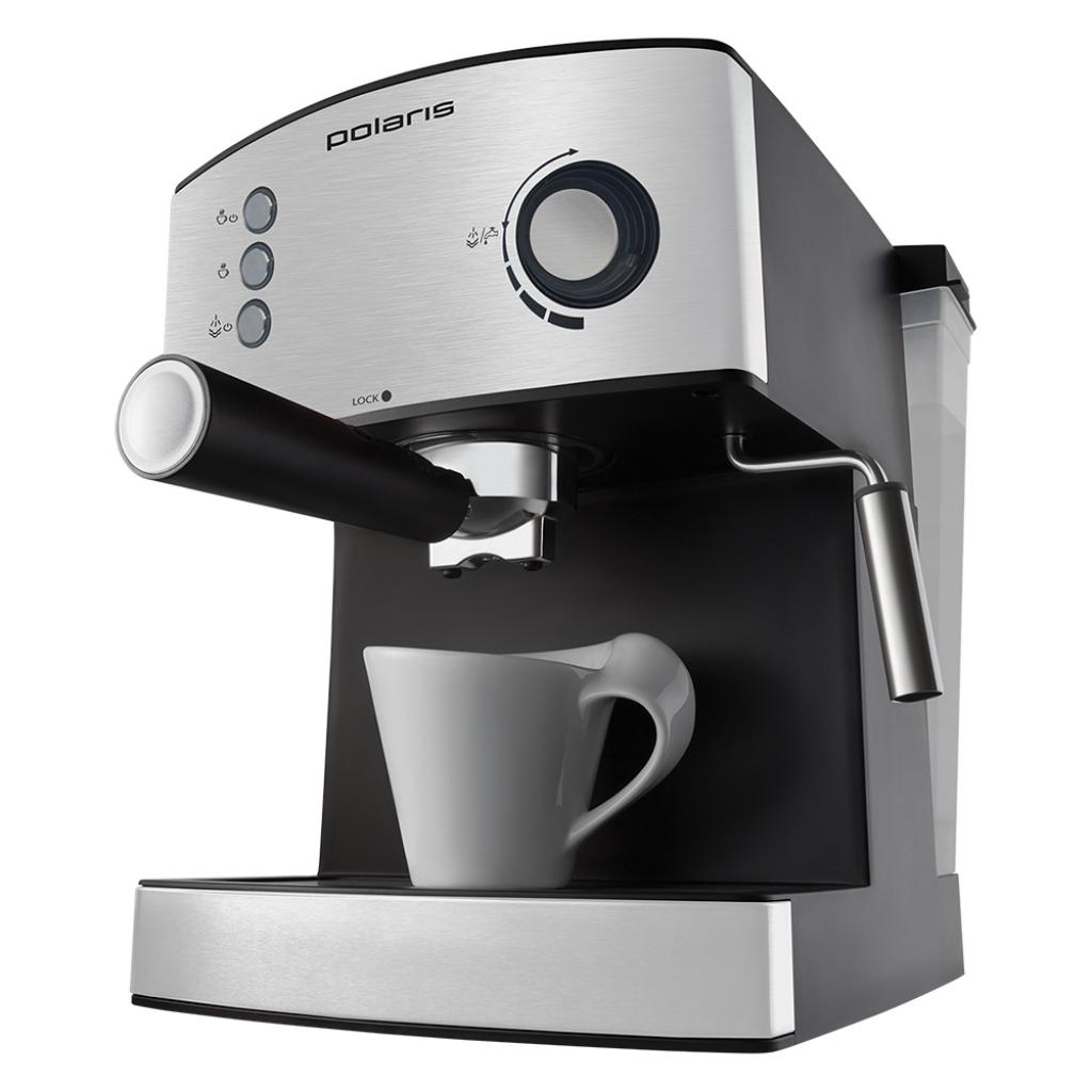 Ріжкова кавоварка еспресо Polaris PCM 1520AE (PCM1520AE) - зображення 2