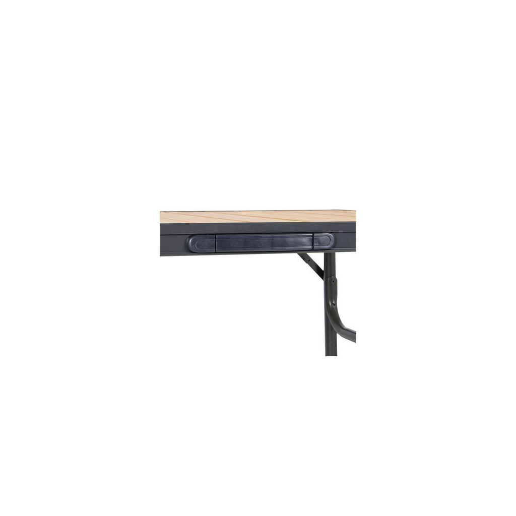 Туристичний стіл Bo-Camp Margate 75x55 cm Bamboo Brown (1404666) (DAS303289) - изображение 13