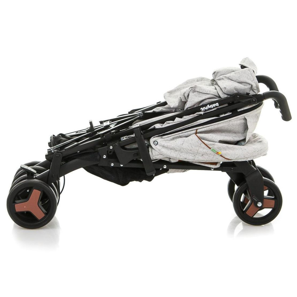 Коляска BabyHit Rainbow G2 Noble Grey (30 351) - зображення 7