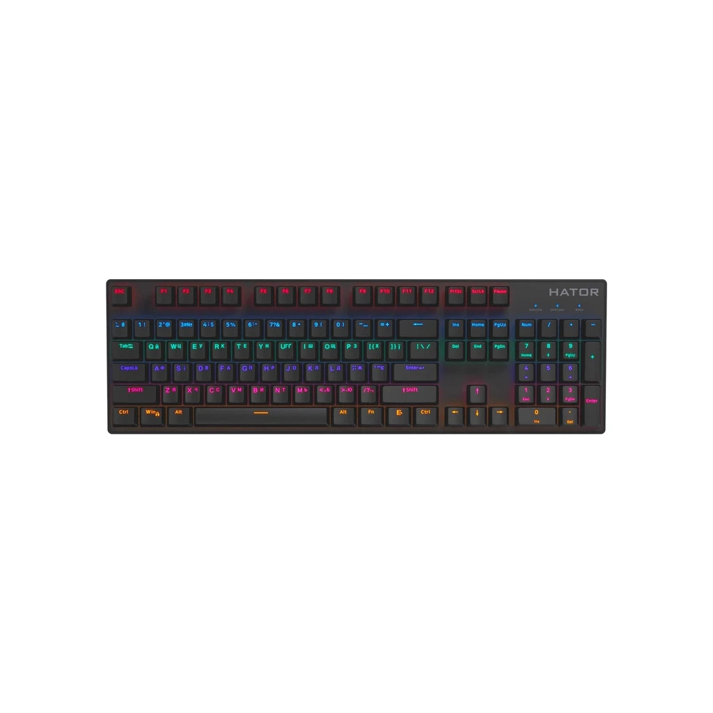 Клавіатура Hator Starfall Outemu Red (HTK-608) - изображение 1