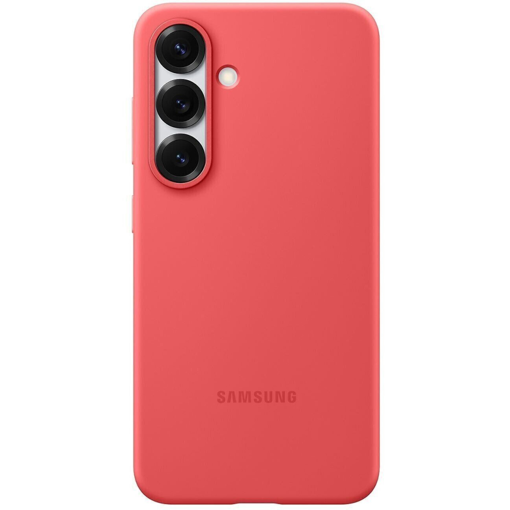 Чохол до мобільного телефона Samsung Galaxy S25 (S931) Silicone Case Red (EF-PS931CREGWW) - зображення 1