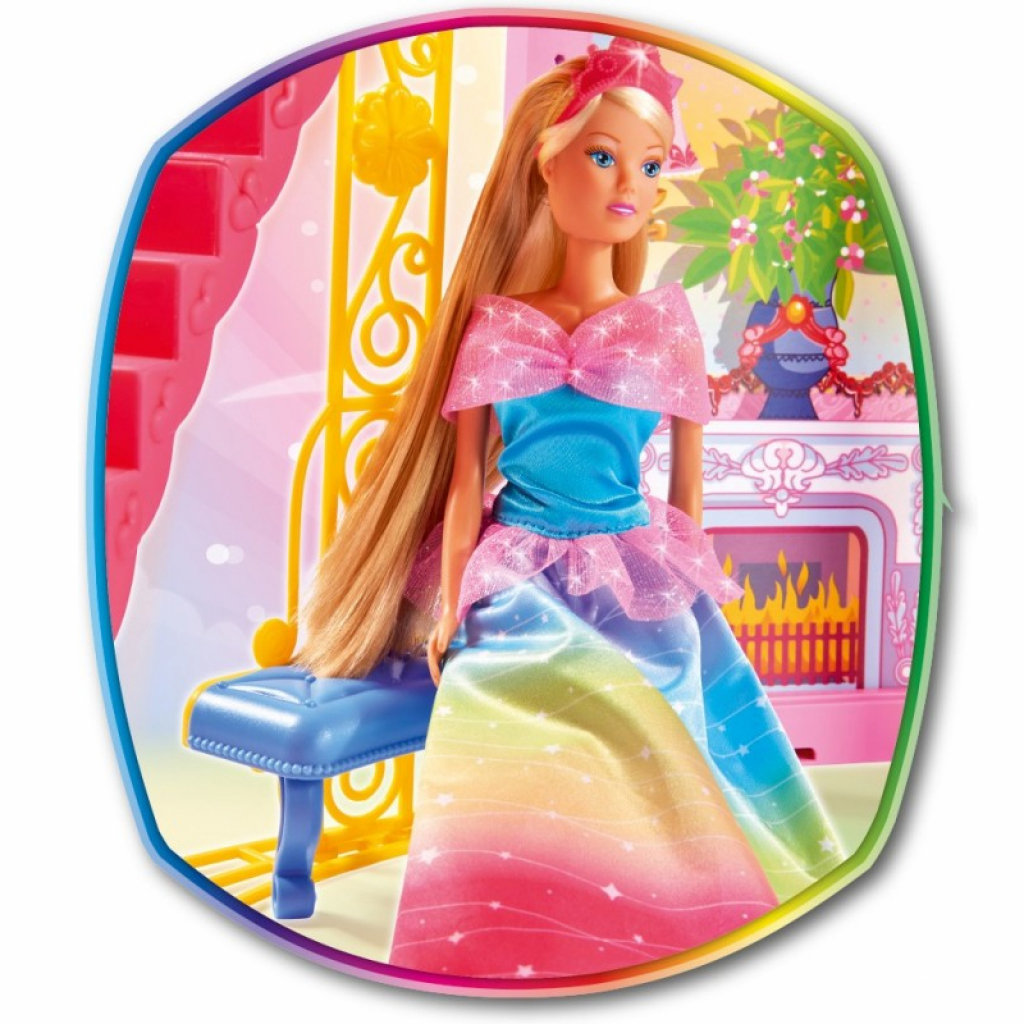 Лялька Simba Штеффі Райдужний замок (5733467) - зображення 6