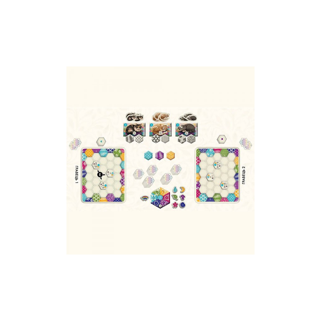 Настільна гра Lords of Boards Каліко (Котики), українська (LOB2104UA) - зображення 2