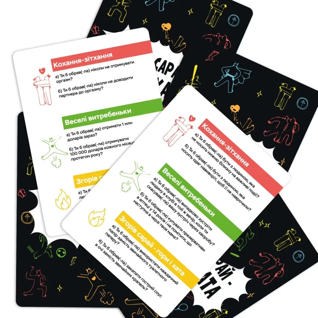 Настільна гра Memo Games Згорів сарай - гори і хата (укр.) (m-0023/0025) - изображение 4