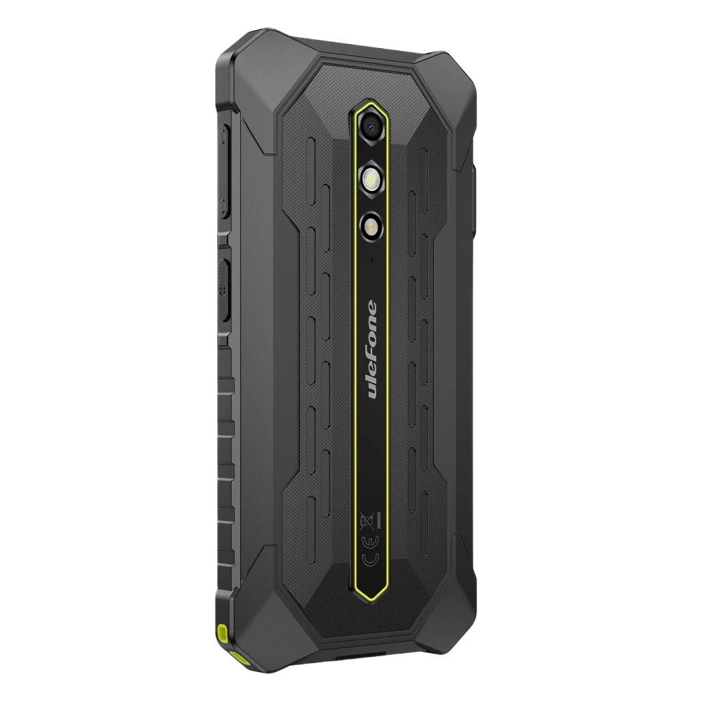 Мобільний телефон Ulefone Rugking 2 Pro 4/128Gb Black-Green (6975326661027) - изображение 8
