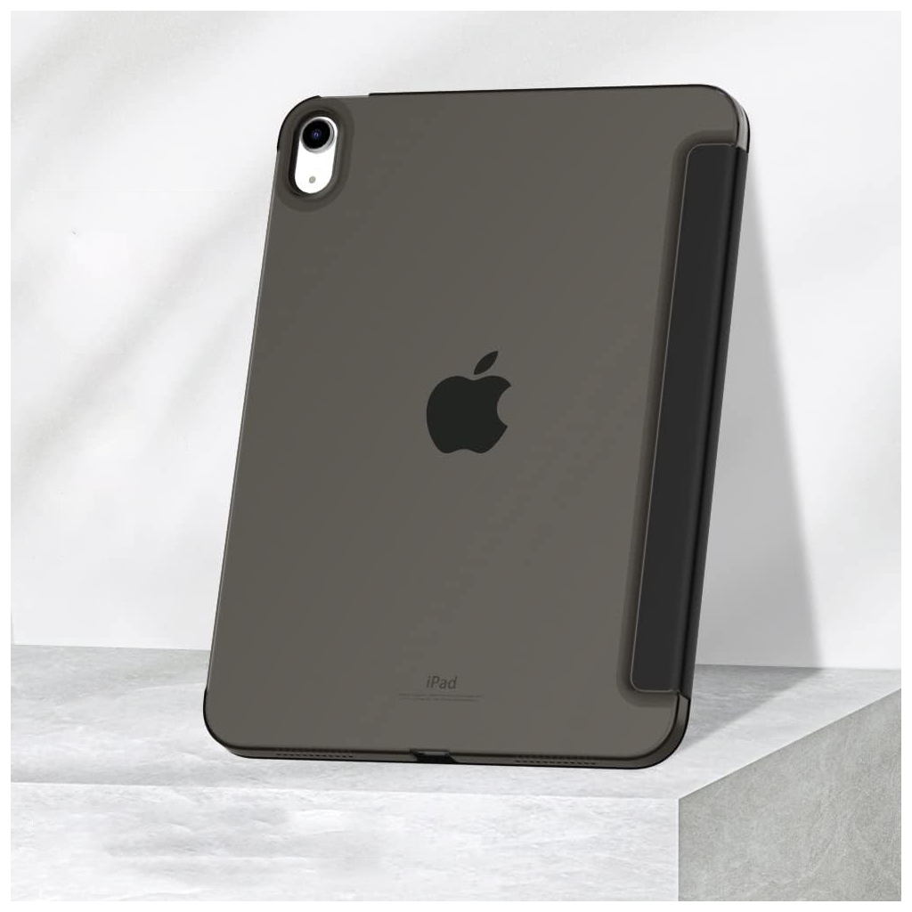 Чохол до планшета BeCover Tri Fold Hard Apple iPad 10.9" 2022/24/11" 2025/2024 Black (712983) - зображення 3